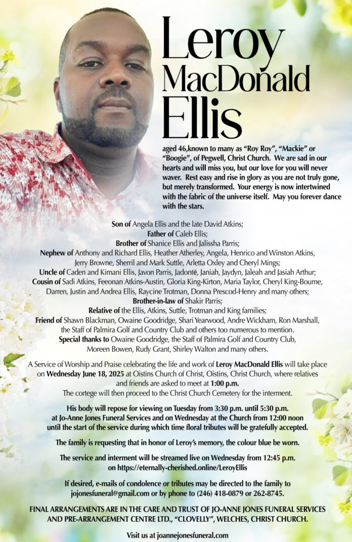 LEROY ELLIS