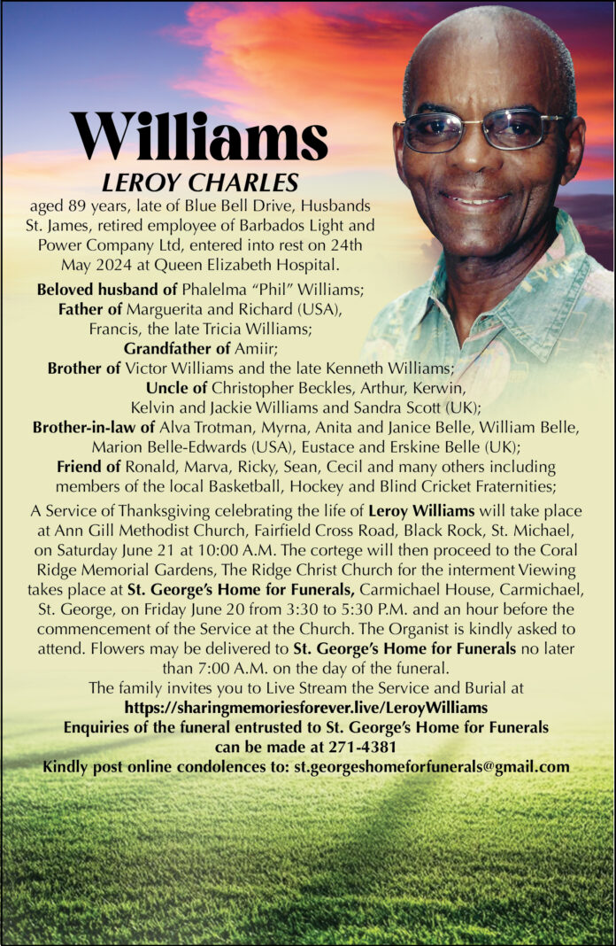 LEROY WILLIAMS