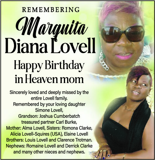 MARQUITA LOVELL new