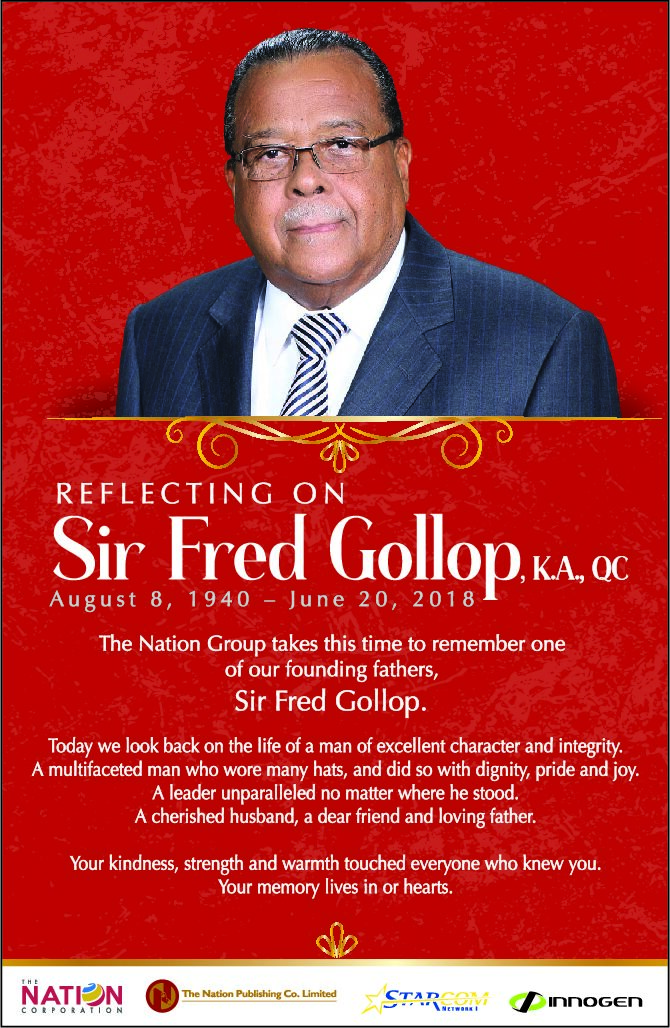 SIR FRED GOLLOP