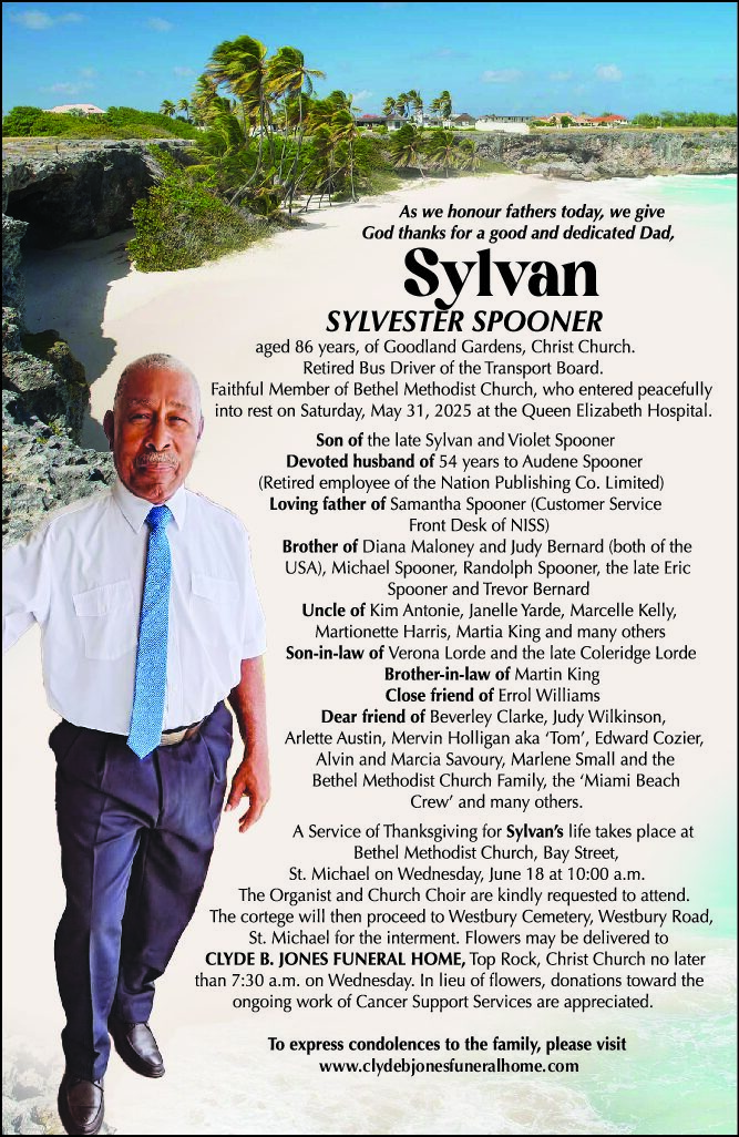 SYLVAN SPOONER