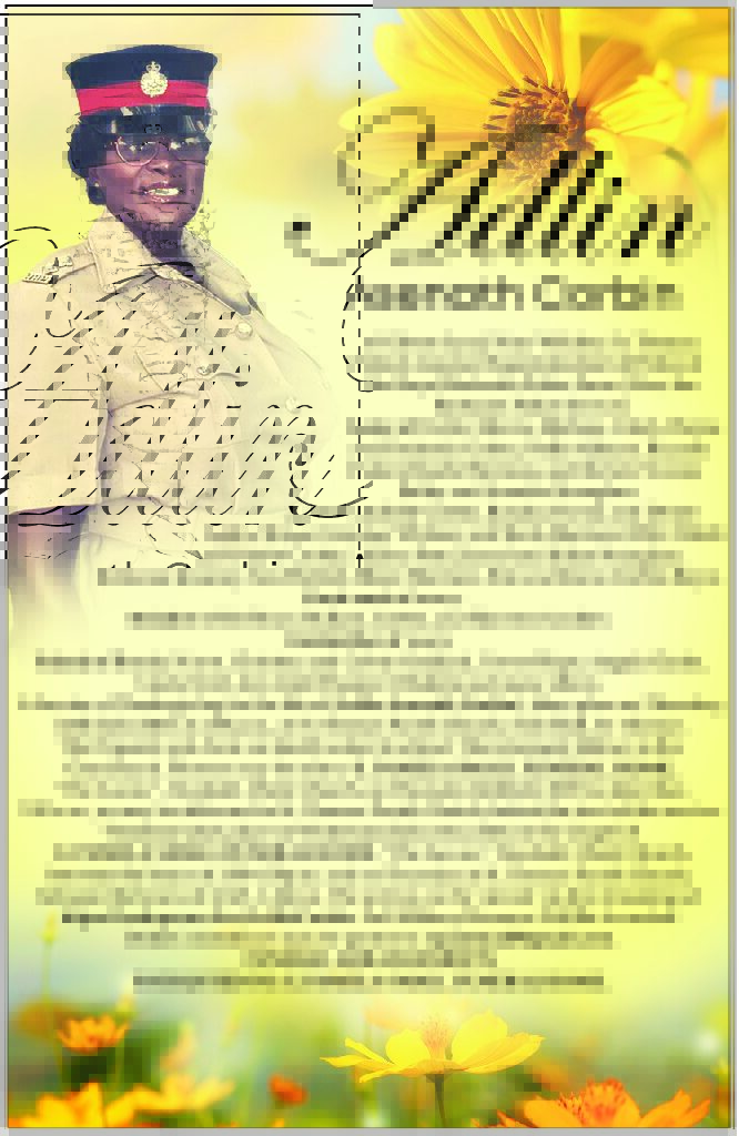 ADLIN ASENATH CORBIN