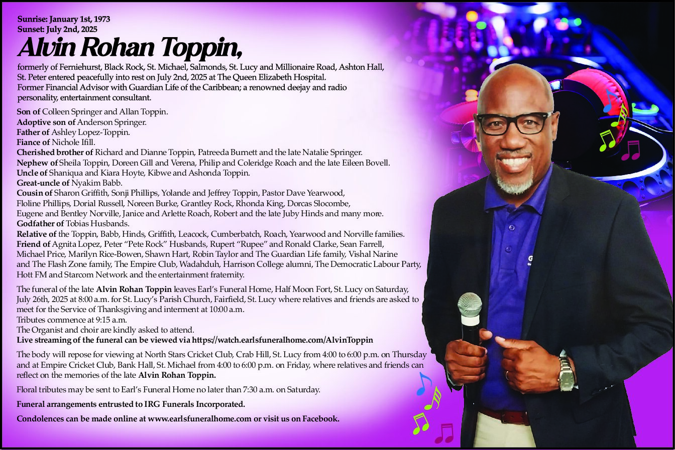Alvin Toppin