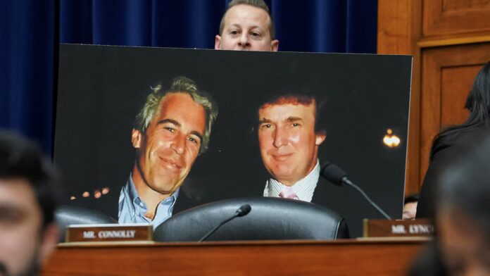 Epstein and Trump