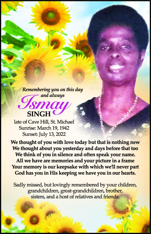 Ismay Singh