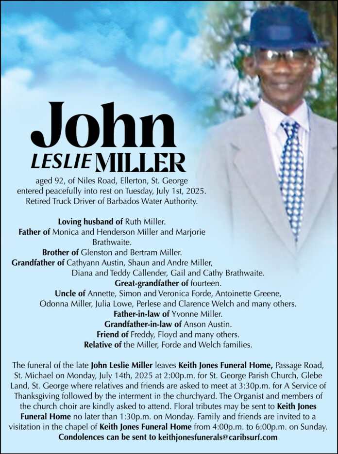 JOHN MILLER