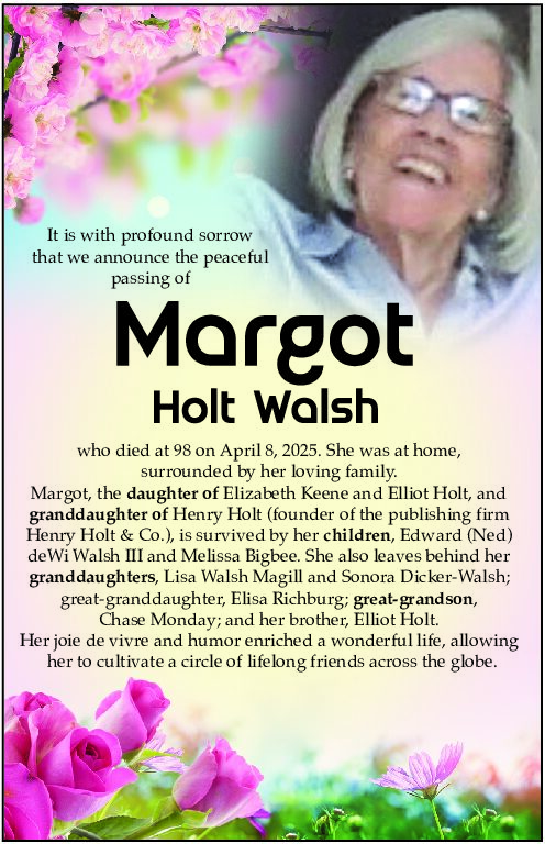 Margot Holt 2
