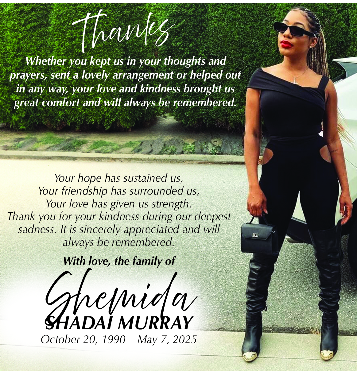 SHEMIDA MURRAY