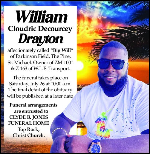 William Drayton fin