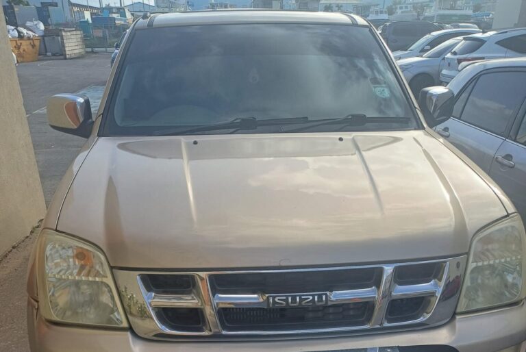 2005 Isuzu D-Max 2005 Isuzu D-Max