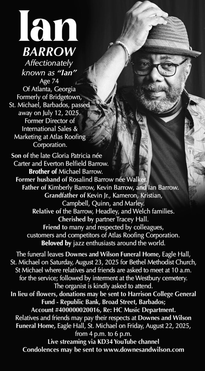 IAN BARROW