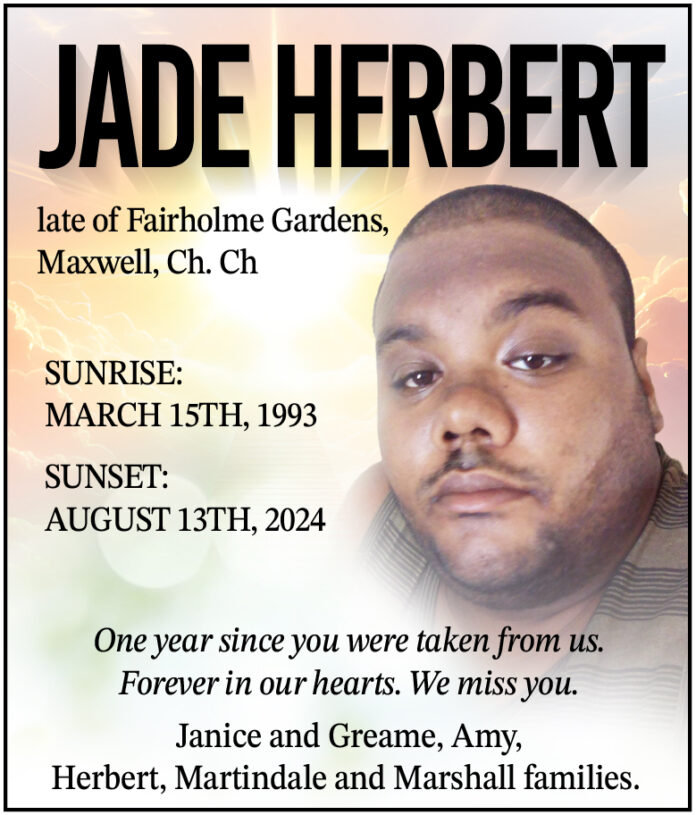 JADE HERBERT