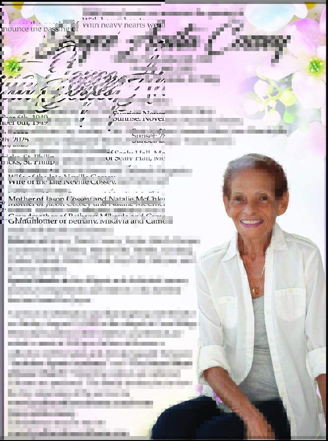 Joyce Cossey