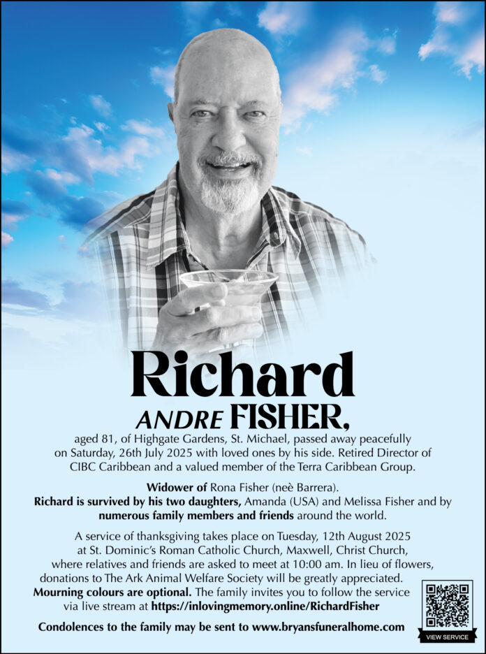 RICHARD FISHER