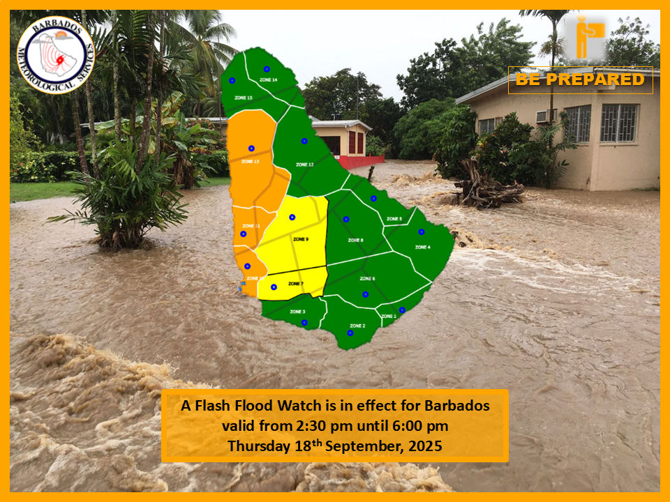 Weather information statement