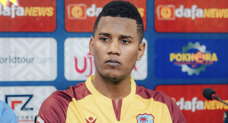 West Indies set for historic T20 clash with Nepal in Unity Cup