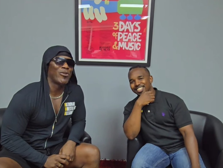 Barbadian Professional Wrestler Brother Greatness Elijah Burke