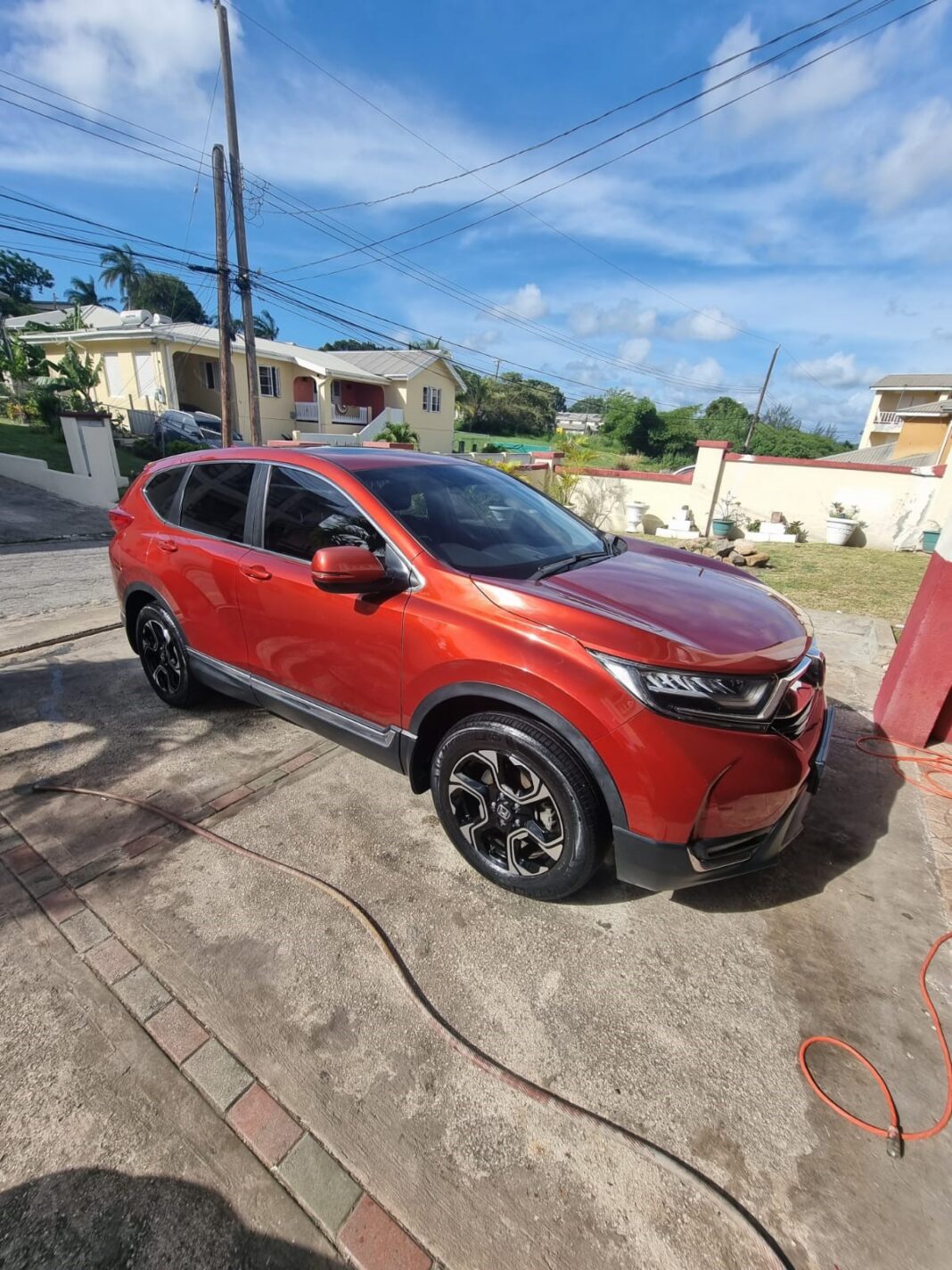 Honda CRV 2018
