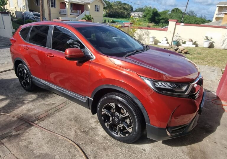 Inviting bids on Honda CRV 2018