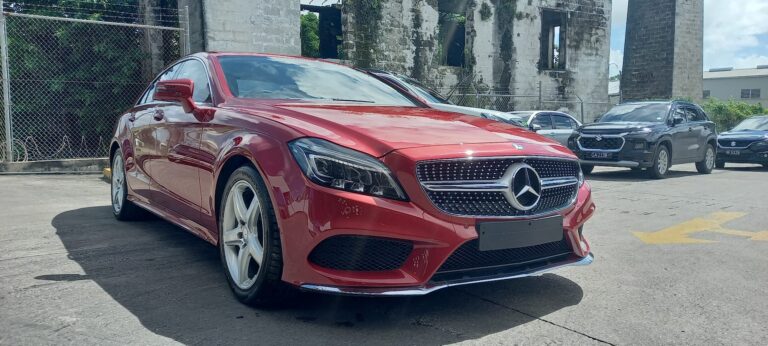 2017 Mercedes CLS400