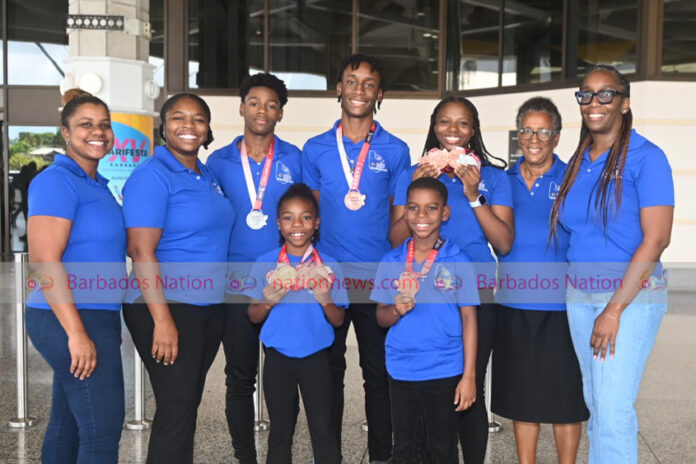 barbados badminton team