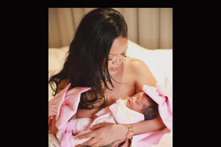 Rihanna gives birth to her first girl