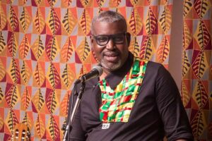 veteran journalist and presenter Sterling Henderson .