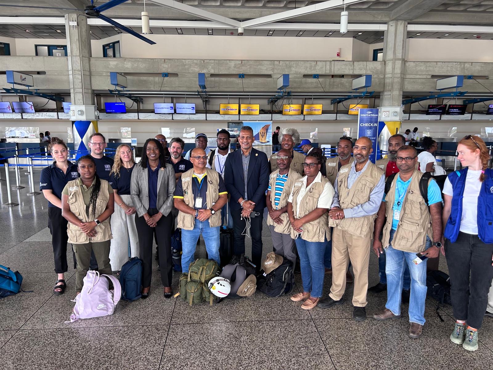 CDEMA, CDB, media teams head to Jamaica after Hurricane Melissa