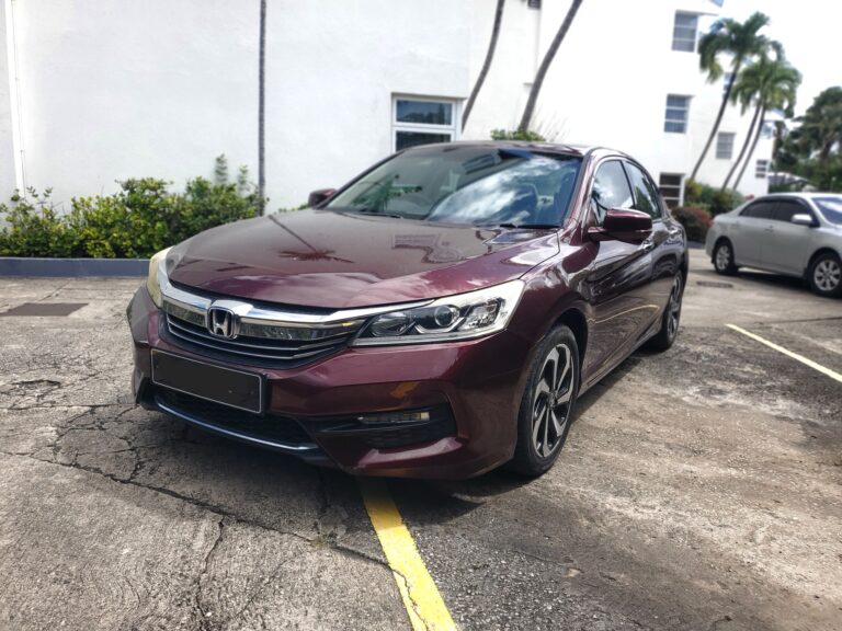 2017 HONDA ACCORD 3.5 V6