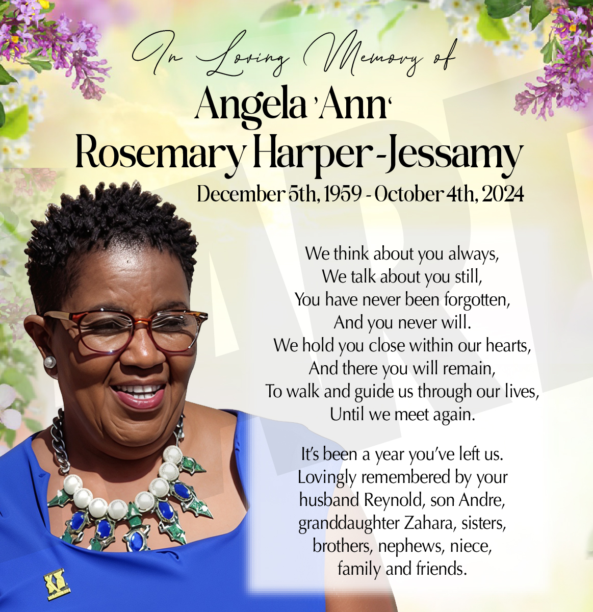 ANN JESSAMY