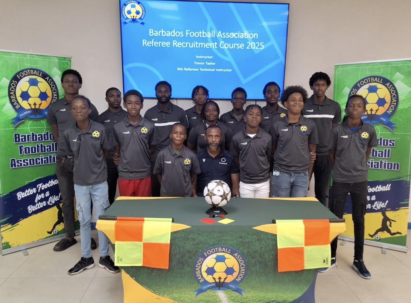 BFA targets youth in referee development push