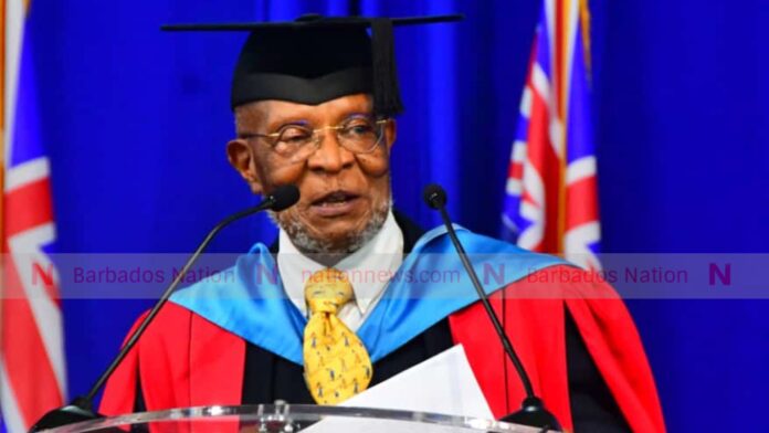 Barbadian musician, cultural administrator and businessman Pierce Antonio Rudder