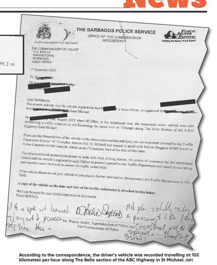 Barbados Police Service police record