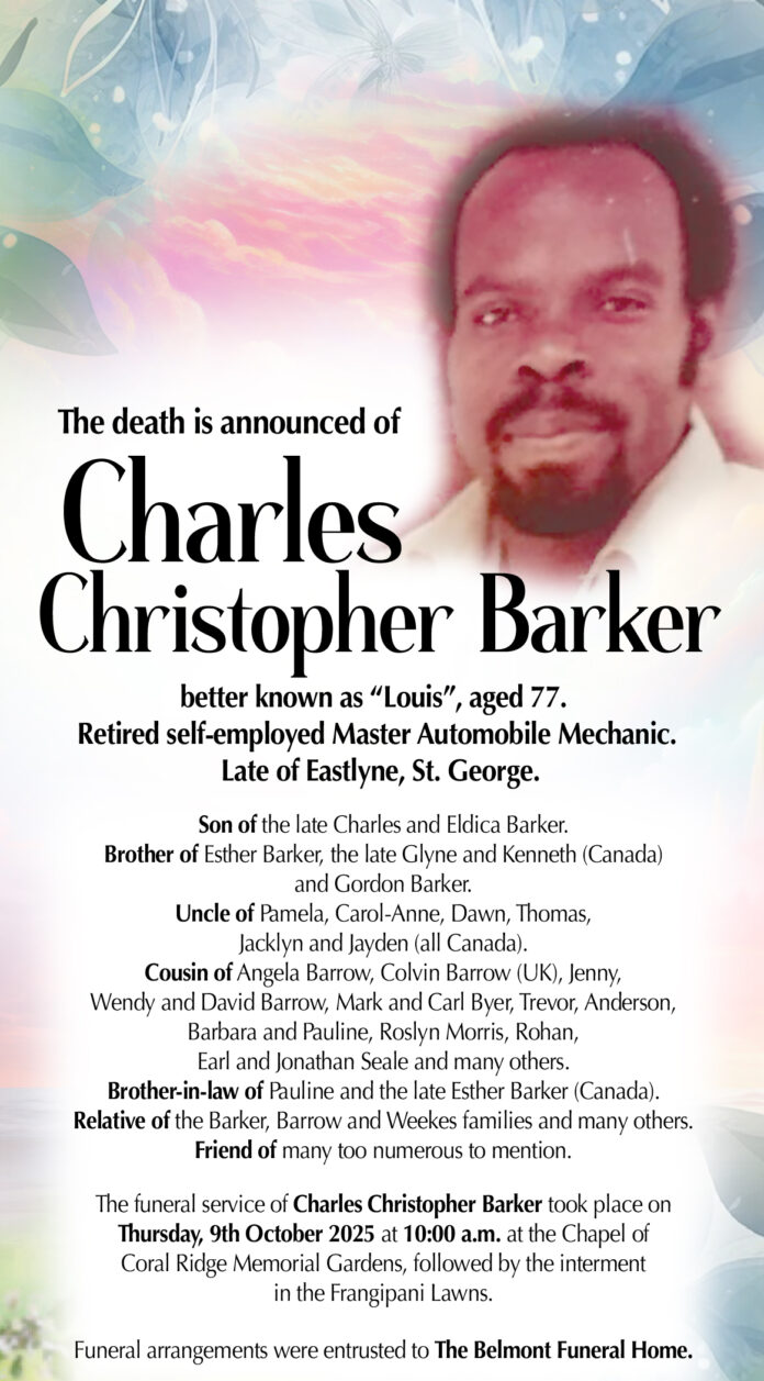 CHARLES BARKER
