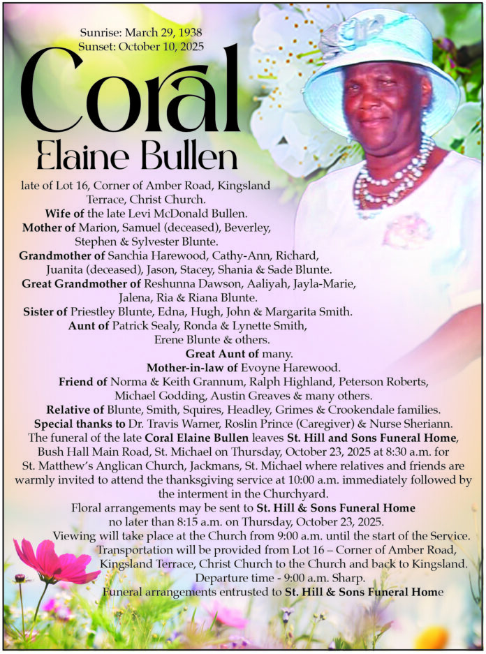 Coral Bullen