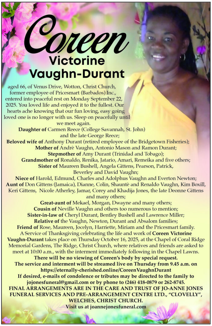Coreen Vaugh Durant