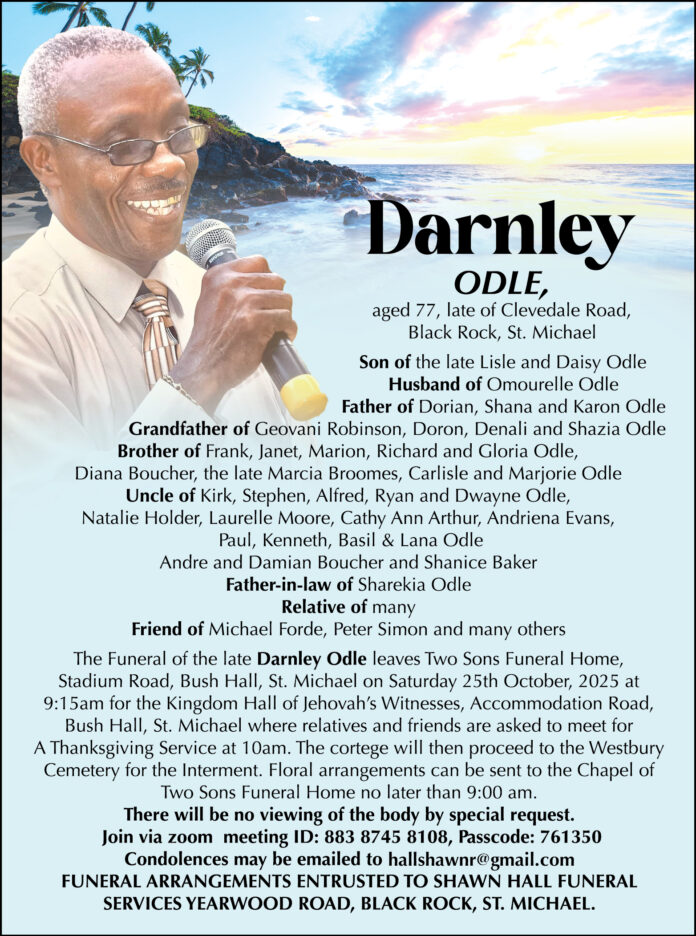 DARNLEY ODLE