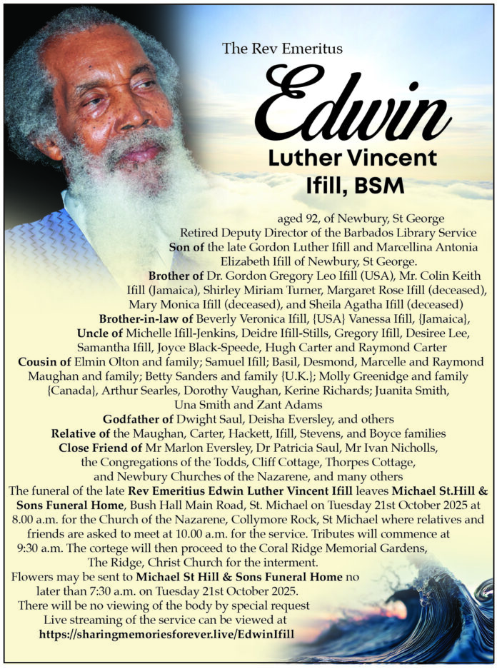 EDWIN IFILL
