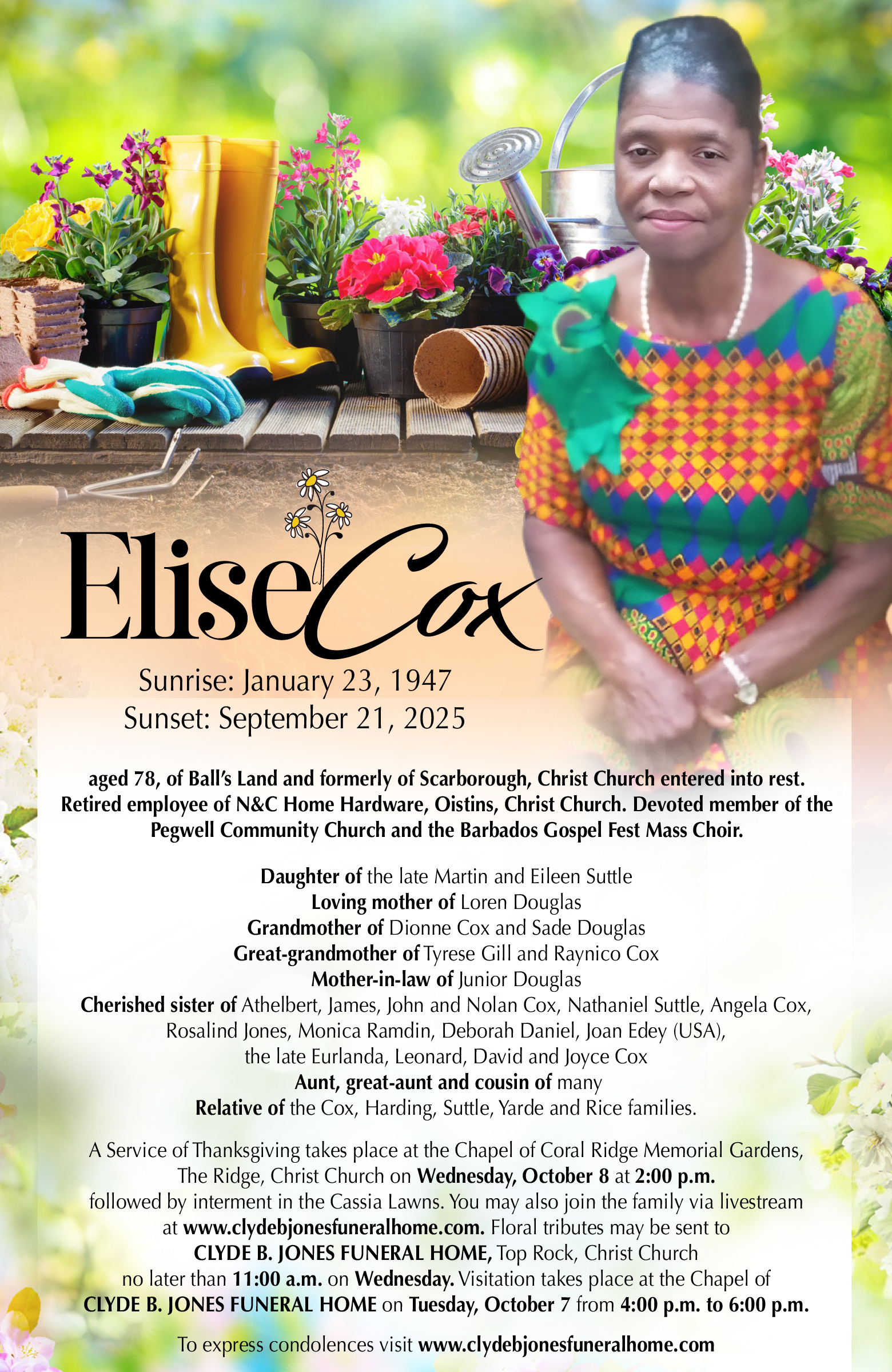 ELSIE COX