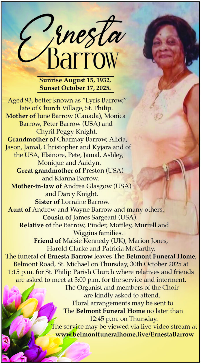 Ernesta Barrow