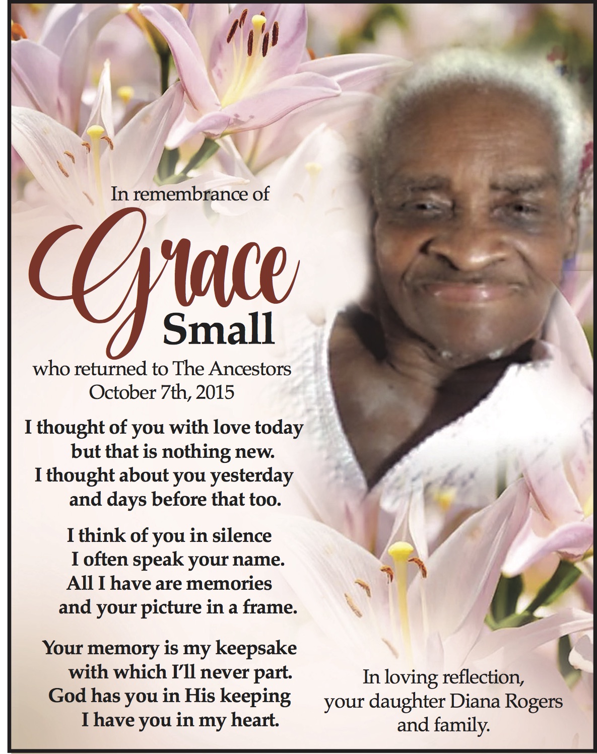 Grace Small
