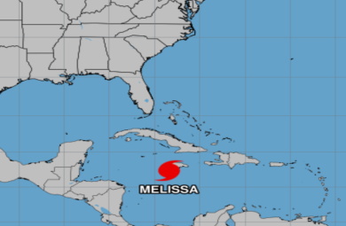 Jamaica braces for passage of Hurricane Melissa
