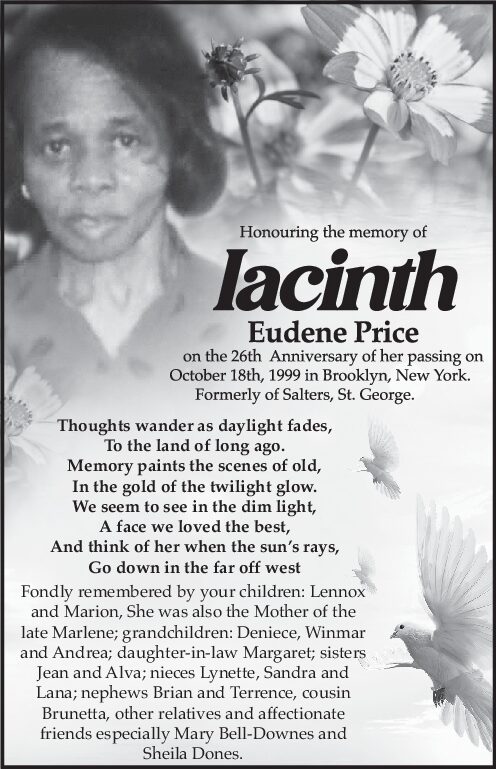 Iacinth Price