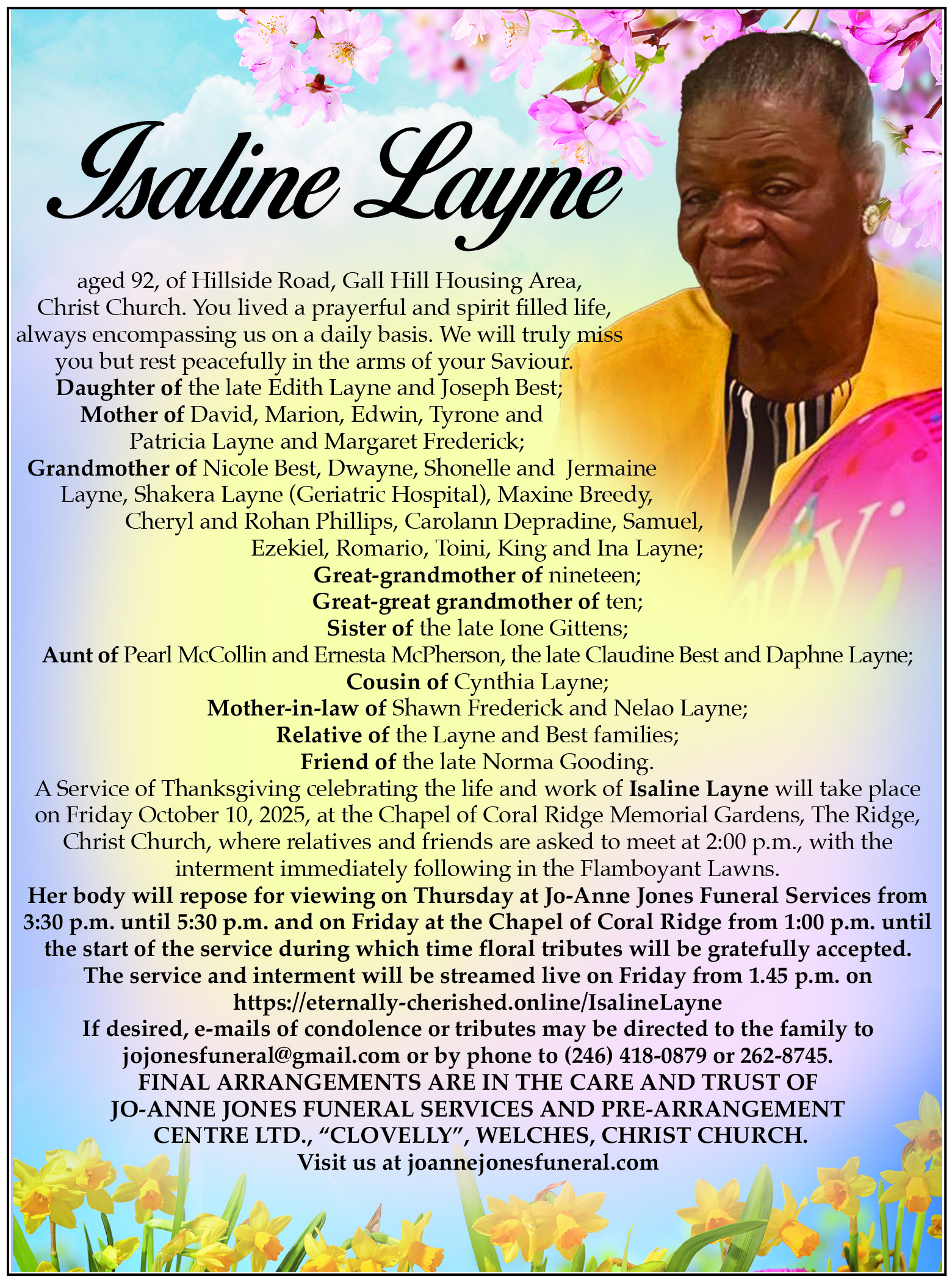 Isaline Layne new