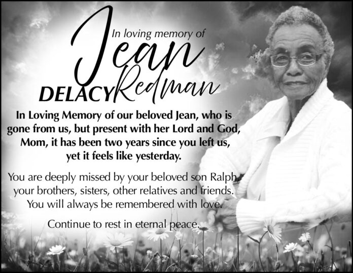 JEAN REDMAN