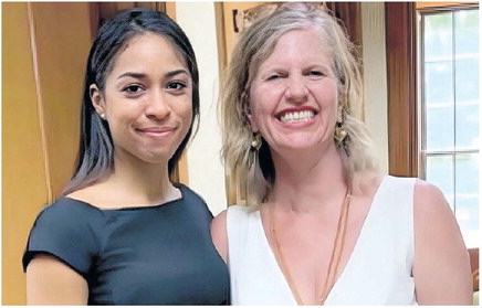 Kayla grant and Sylvia Dohnert