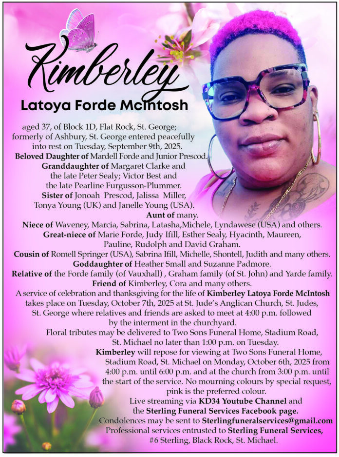 Kimberley Forde McIntosh