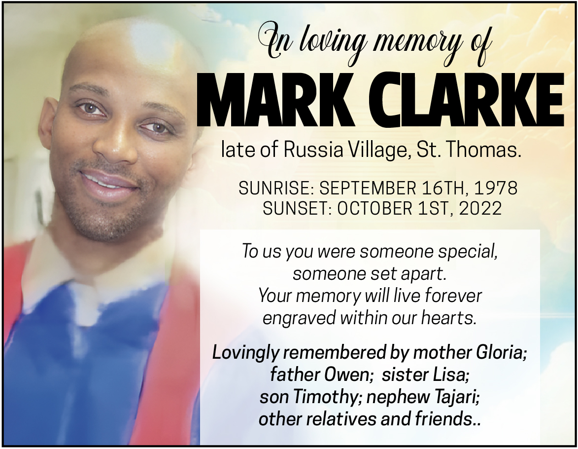MARK CLARKE