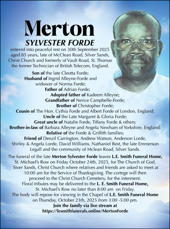 MERTON FORDE