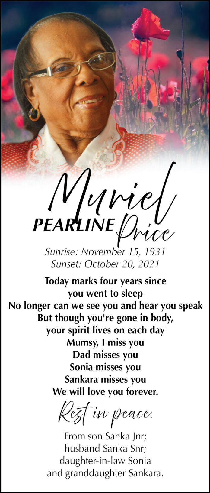 MURIEL PRICE